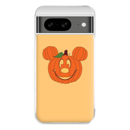 Mouse Pumpkin Halloween Phone Case for Google Pixel 8