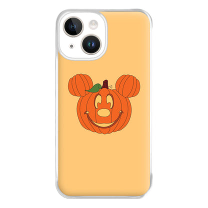 Mouse Pumpkin Halloween Phone Case for iPhone 14