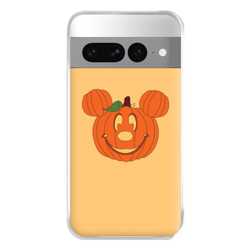 Mouse Pumpkin Halloween Phone Case for Google Pixel 7 Pro