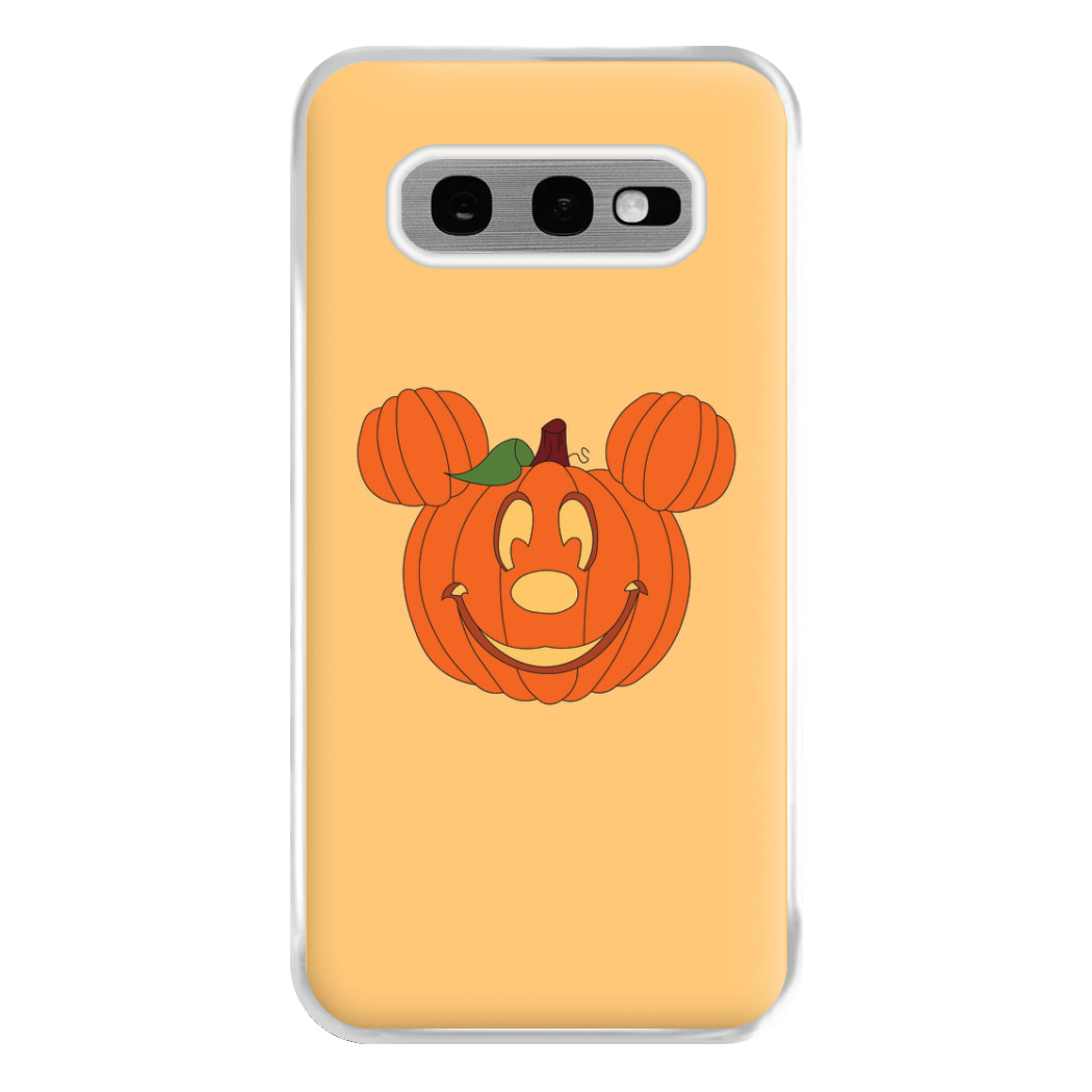 Mouse Pumpkin Halloween Phone Case for Galaxy S10e