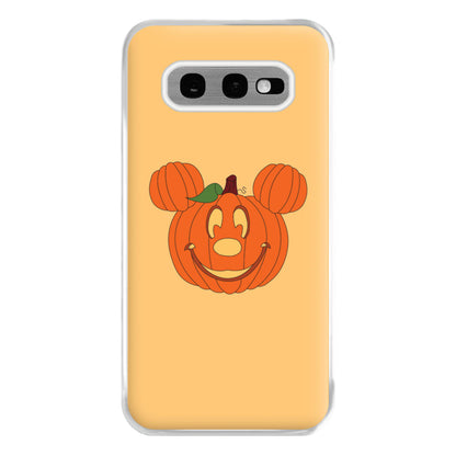 Mouse Pumpkin Halloween Phone Case for Galaxy S10e