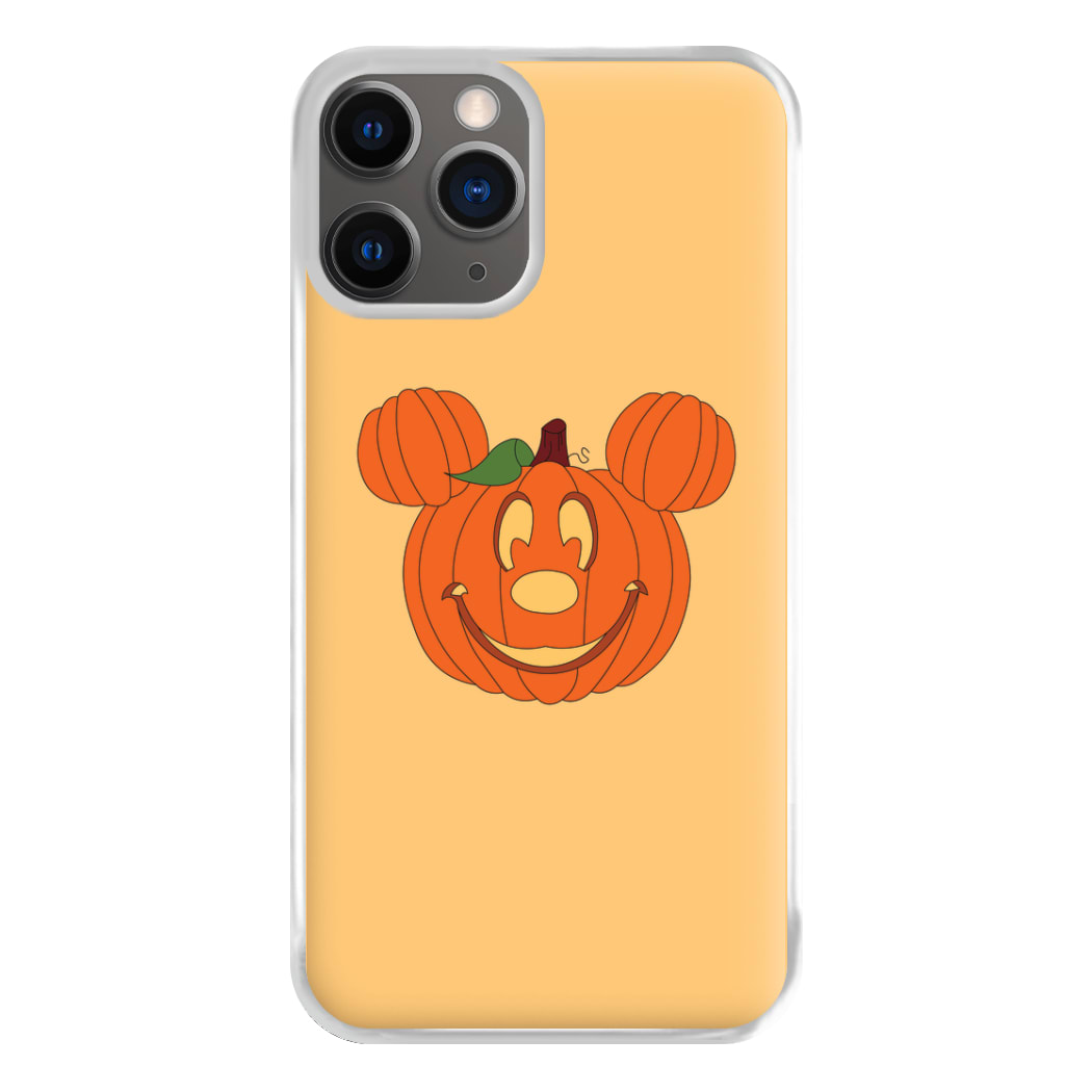 Mouse Pumpkin Halloween Phone Case for iPhone 12 Pro Max