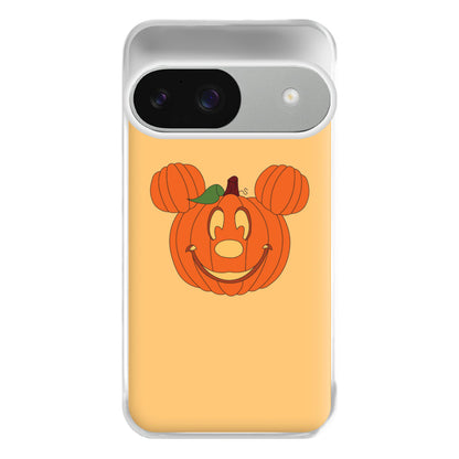 Mouse Pumpkin Halloween Phone Case for Google Pixel 9 / 9 Pro