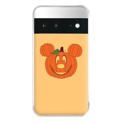 Mouse Pumpkin Halloween Phone Case for Google Pixel 6a