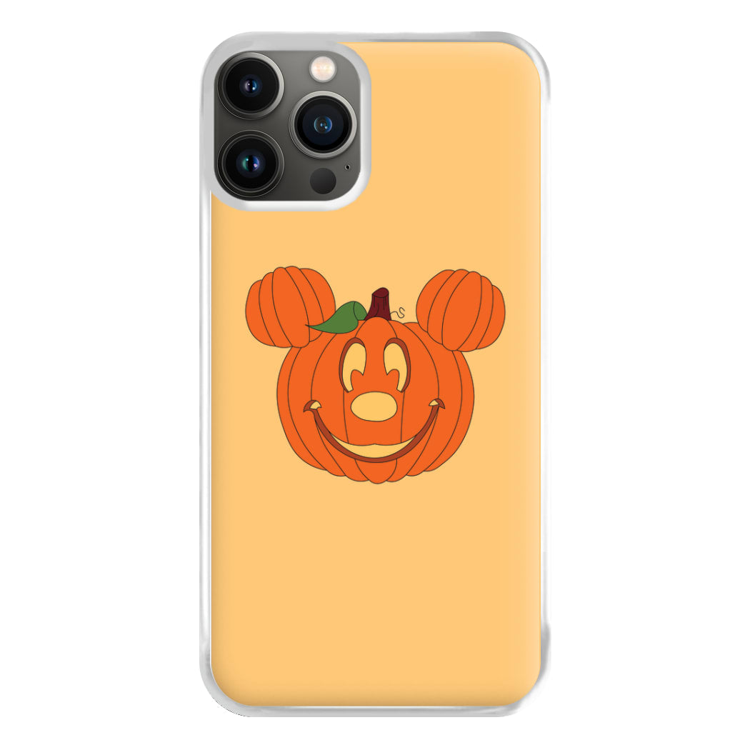 Mouse Pumpkin Halloween Phone Case for iPhone 11 Pro Max