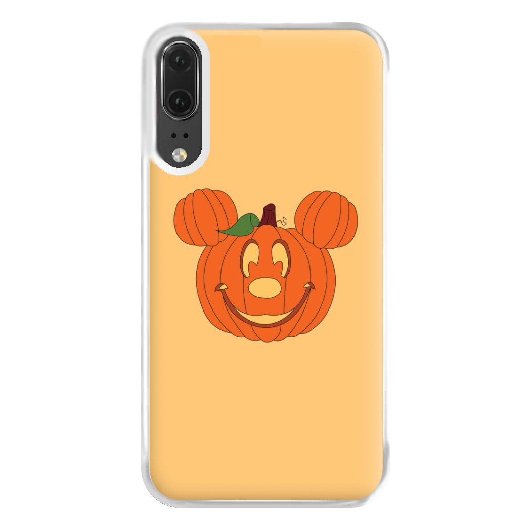 Mouse Pumpkin Halloween Phone Case for Huawei P20