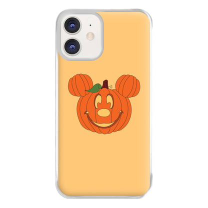 Mouse Pumpkin Halloween Phone Case for iPhone 12 / 12 Pro