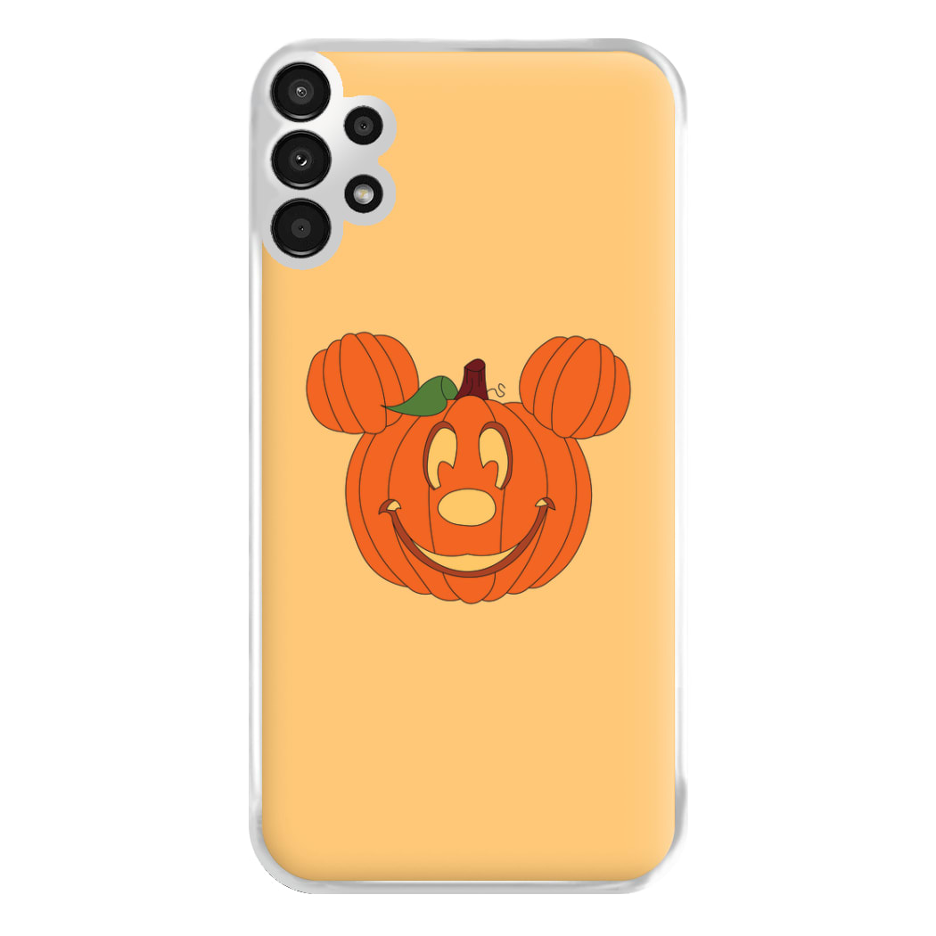 Mouse Pumpkin Halloween Phone Case for Galaxy A13