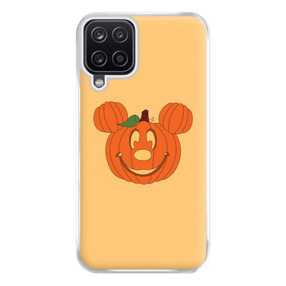 Mouse Pumpkin Halloween Phone Case for Galaxy A12