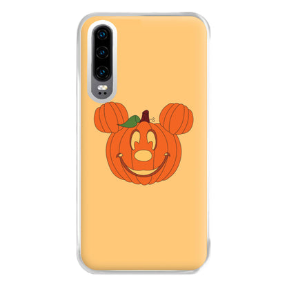 Mouse Pumpkin Halloween Phone Case for Huawei P30