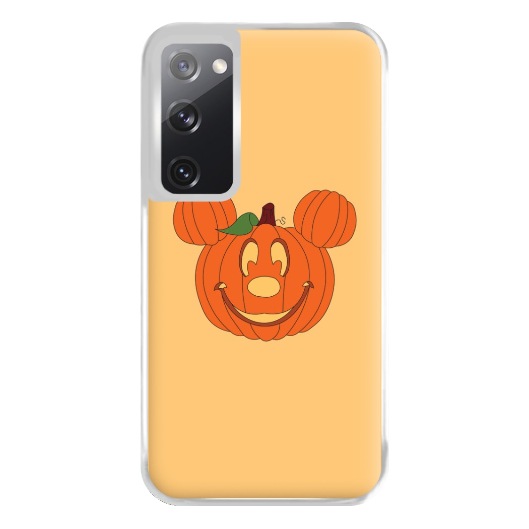 Mouse Pumpkin Halloween Phone Case for Galaxy S20FE