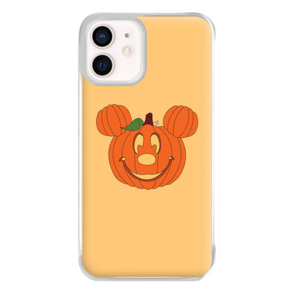 Mouse Pumpkin Halloween Phone Case for iPhone 13 Mini