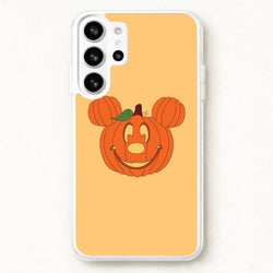 Mouse Pumpkin Halloween Phone Case for Galaxy S26 Ultra