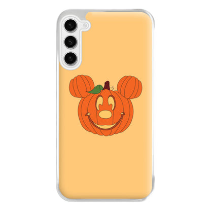 Mouse Pumpkin Halloween Phone Case for Galaxy S23FE