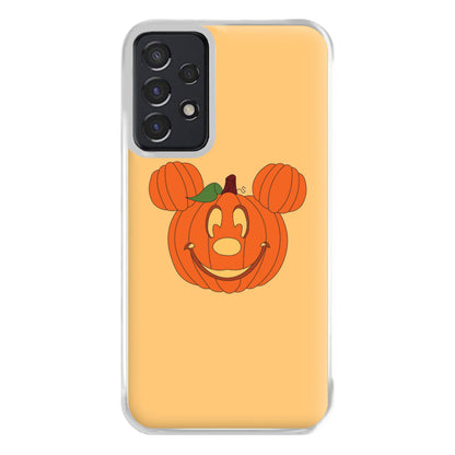 Mouse Pumpkin Halloween Phone Case for Galaxy A52 / A52s