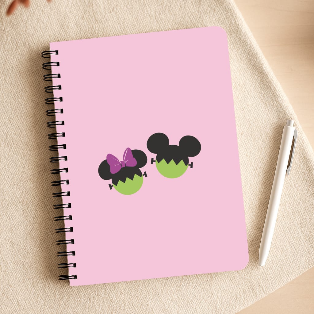Frankenstein Mice Halloween Notepad