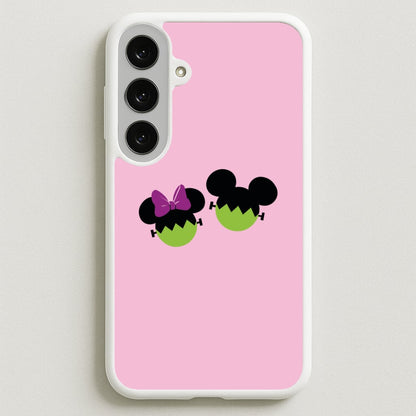 Frankenstein Mice Halloween Phone Case for Galaxy S25FE