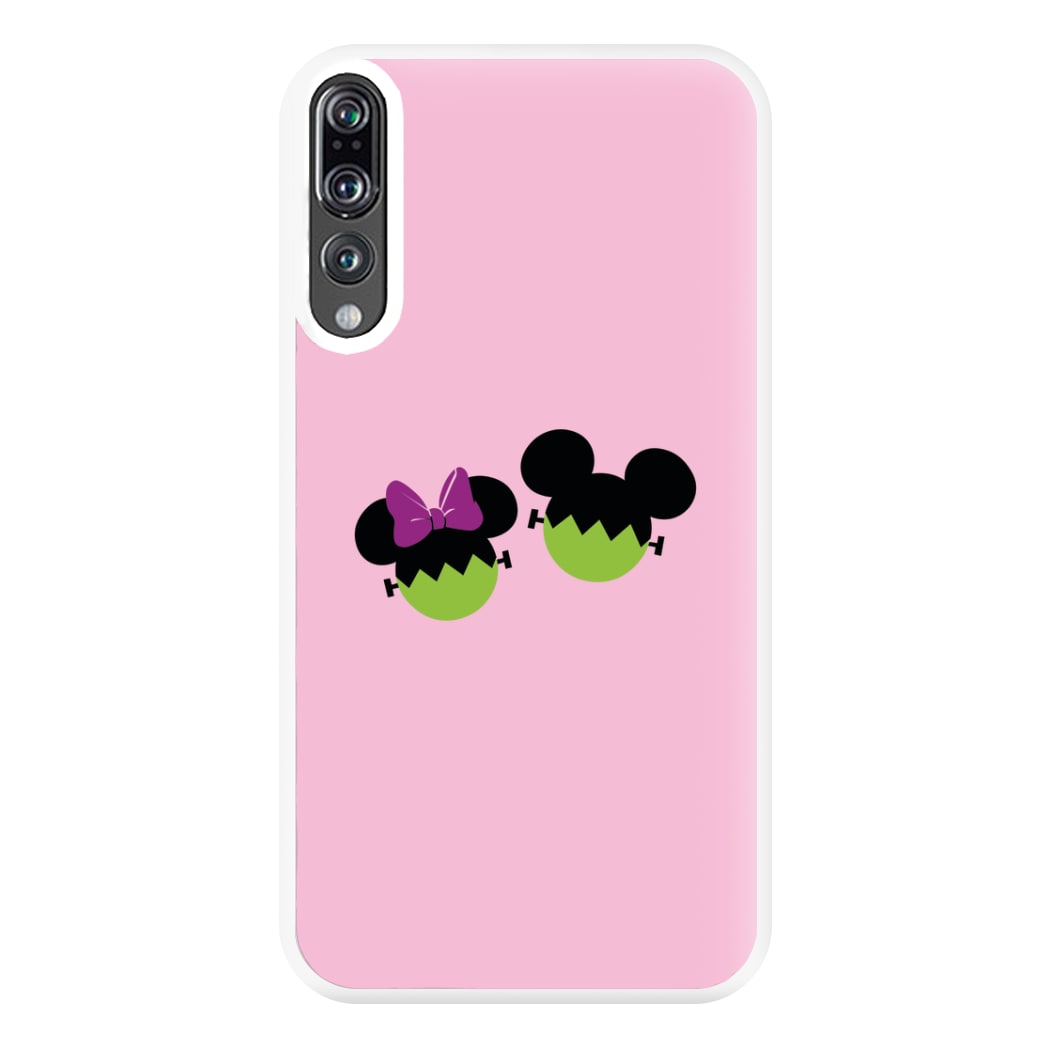 Frankenstein Mice Halloween Phone Case for Huawei P20 Pro