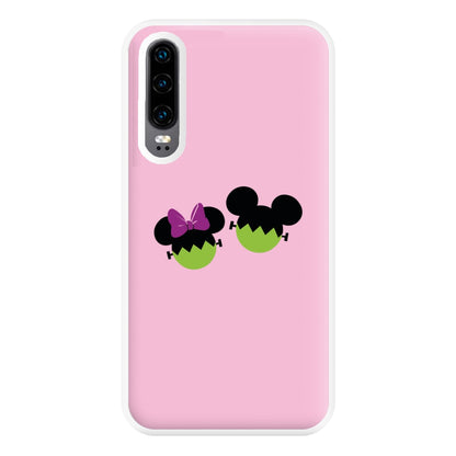 Frankenstein Mice Halloween Phone Case for Huawei P30