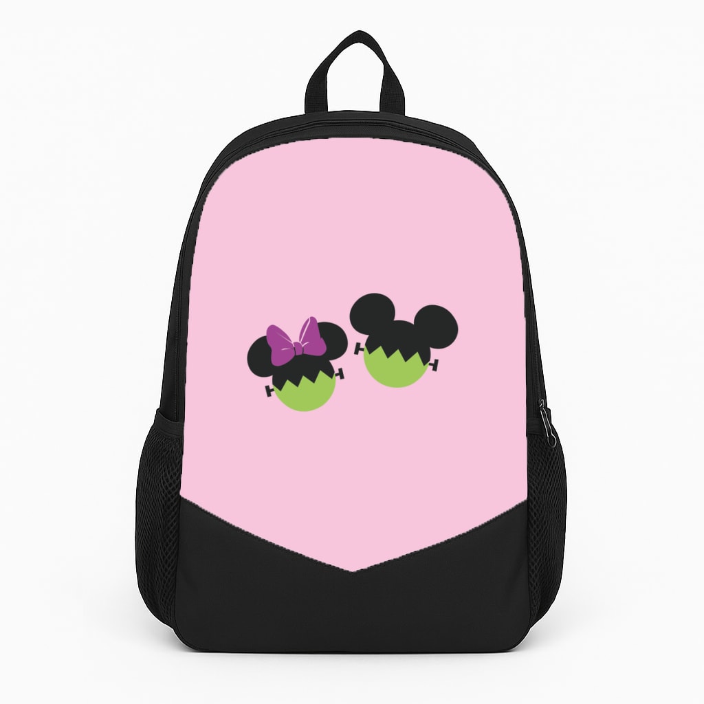 Frankenstein Mice Halloween Backpack