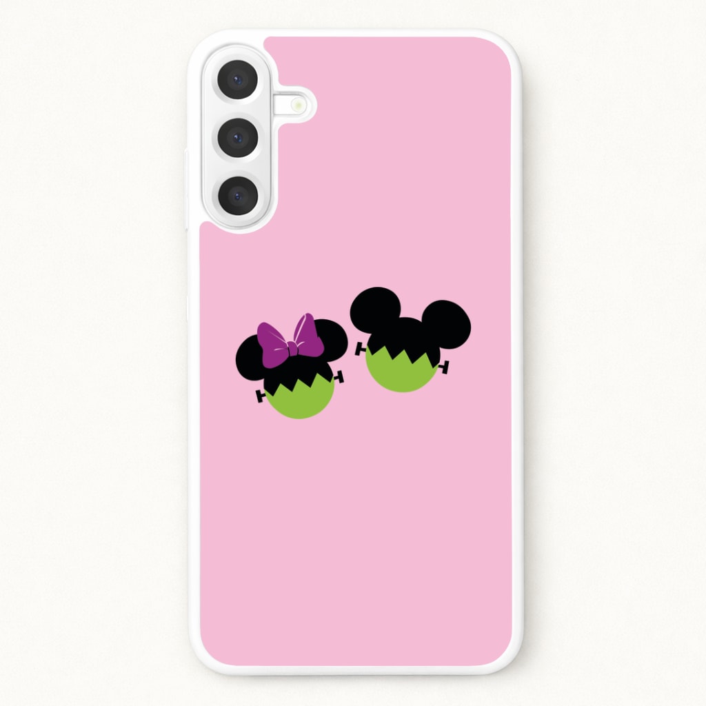 Frankenstein Mice Halloween Phone Case for Galaxy A37