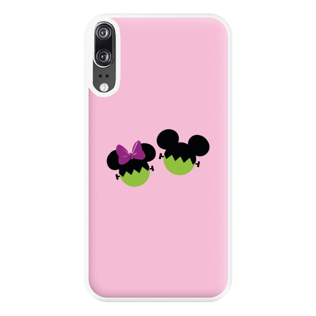 Frankenstein Mice Halloween Phone Case for Huawei P20