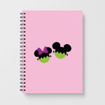 Frankenstein Mice Halloween Notebook