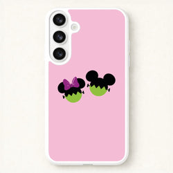 Frankenstein Mice Halloween Phone Case for Galaxy S26