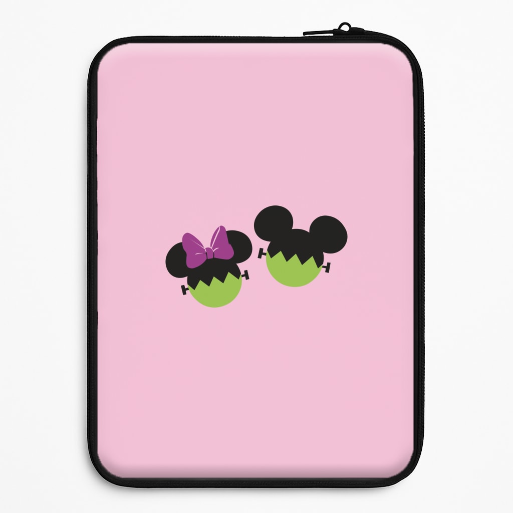Frankenstein Mice Halloween Laptop Sleeve