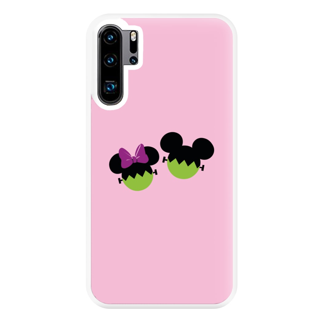 Frankenstein Mice Halloween Phone Case for Huawei P30 Pro