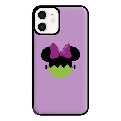 Frankenstein Girl Mouse Halloween Phone Case for iPhone 12 Mini