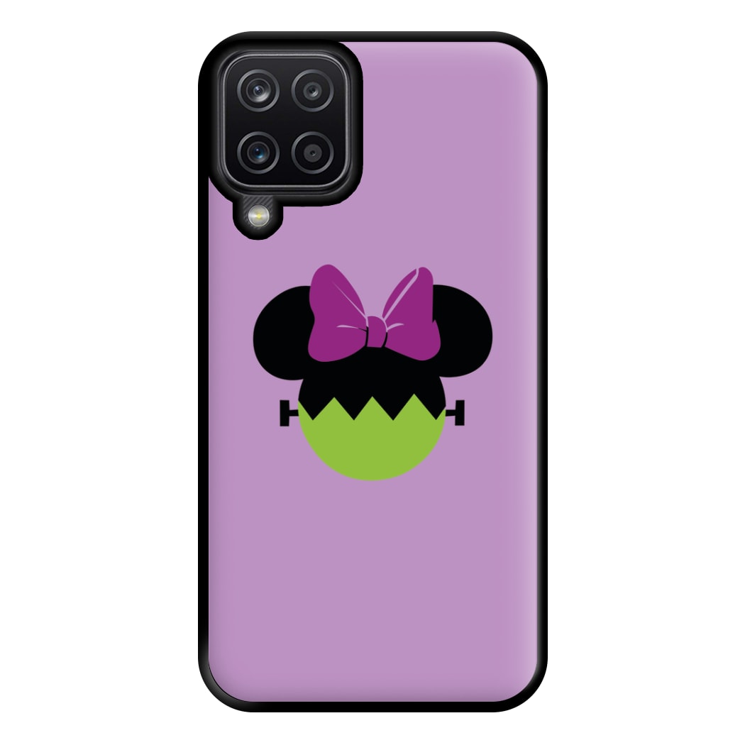 Frankenstein Girl Mouse Halloween Phone Case for Galaxy A12