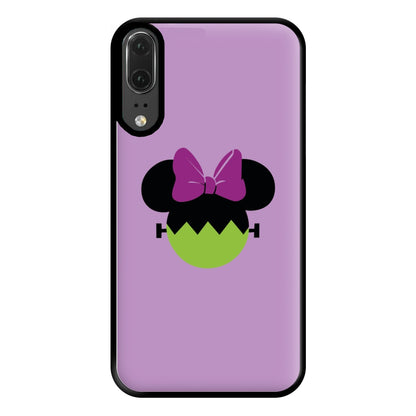 Frankenstein Girl Mouse Halloween Phone Case for Huawei P20