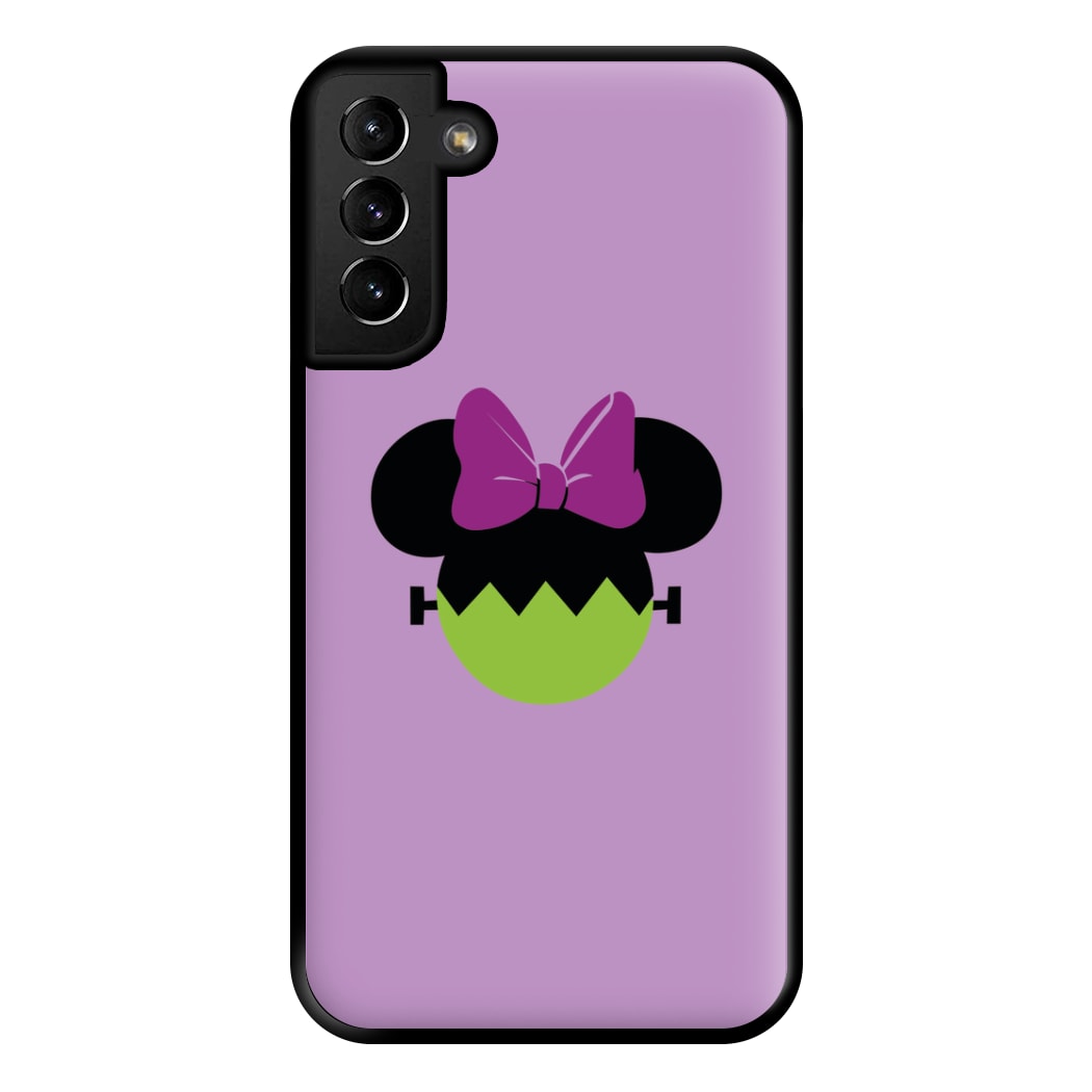 Frankenstein Girl Mouse Halloween Phone Case for Galaxy S21 Plus