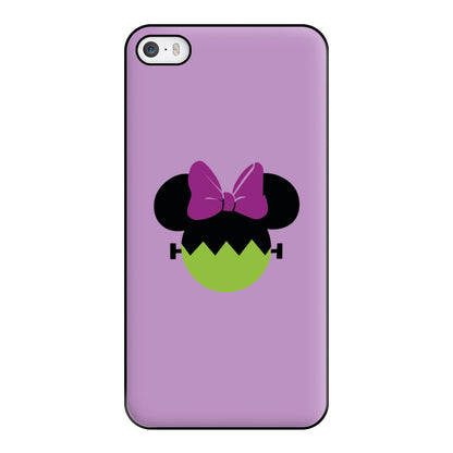 Frankenstein Girl Mouse Halloween Phone Case for iPhone 5 / 5s / SE 2016