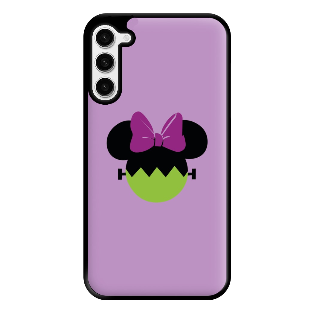 Frankenstein Girl Mouse Halloween Phone Case for Galaxy S23 Plus