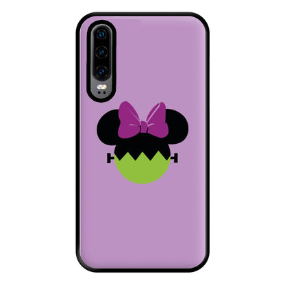 Frankenstein Girl Mouse Halloween Phone Case for Huawei P30