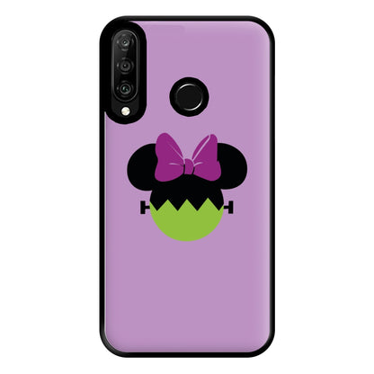 Frankenstein Girl Mouse Halloween Phone Case for Huawei P30 Lite