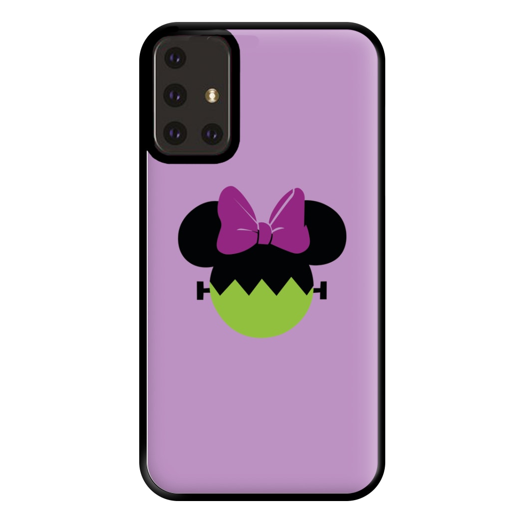 Frankenstein Girl Mouse Halloween Phone Case for Galaxy A71