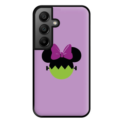 Frankenstein Girl Mouse Halloween Phone Case for Google Pixel 8