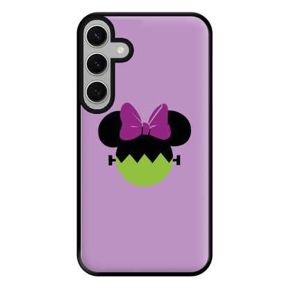 Frankenstein Girl Mouse Halloween Phone Case for Galaxy S24FE