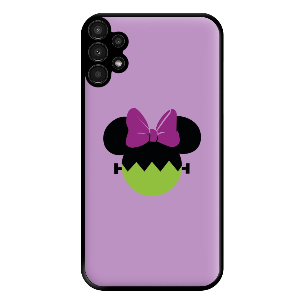 Frankenstein Girl Mouse Halloween Phone Case for Galaxy A13