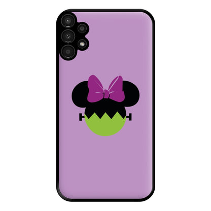 Frankenstein Girl Mouse Halloween Phone Case for Galaxy A13