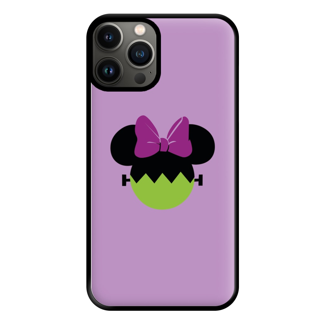 Frankenstein Girl Mouse Halloween Phone Case for iPhone 11 Pro Max