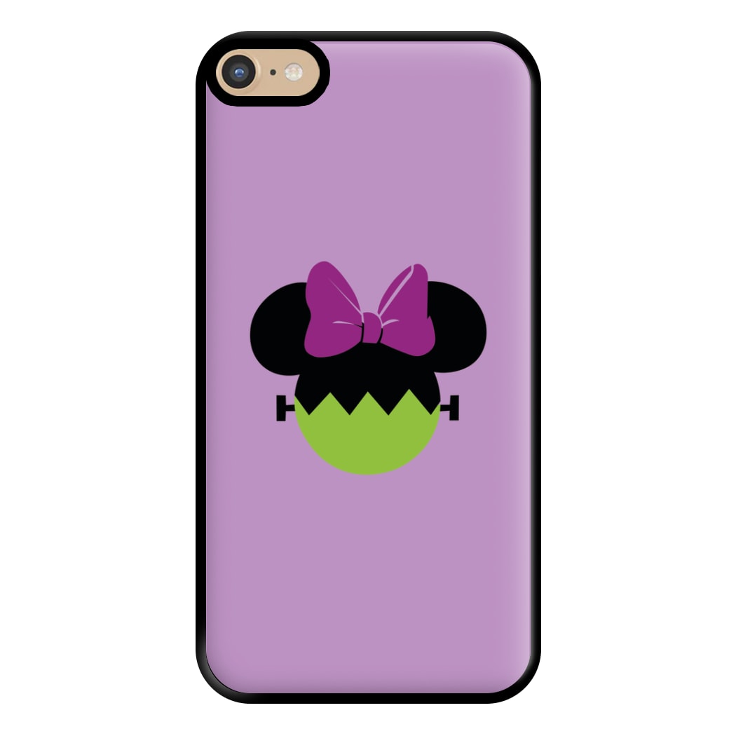 Frankenstein Girl Mouse Halloween Phone Case for iPhone 6 Plus / 7 Plus / 8 Plus