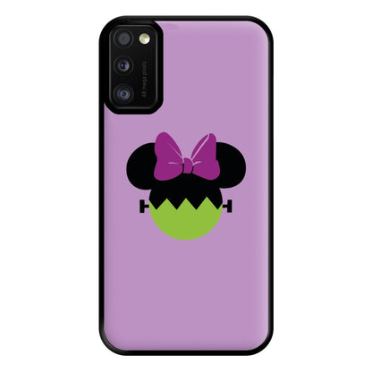 Frankenstein Girl Mouse Halloween Phone Case for Galaxy A41