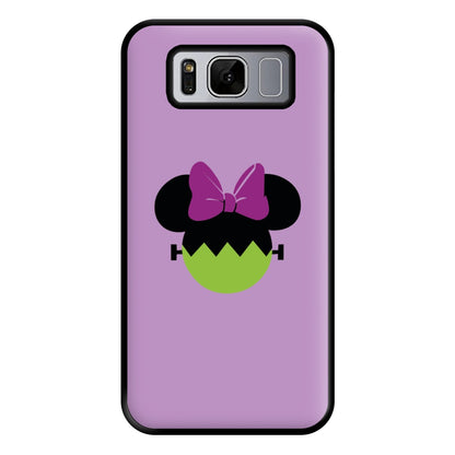 Frankenstein Girl Mouse Halloween Phone Case for Galaxy S8 Plus