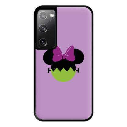 Frankenstein Girl Mouse Halloween Phone Case for Galaxy S20