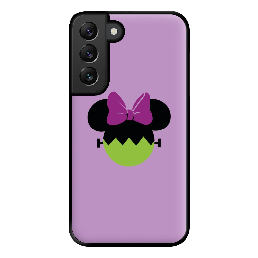 Frankenstein Girl Mouse Halloween Phone Case for Galaxy S22 Plus