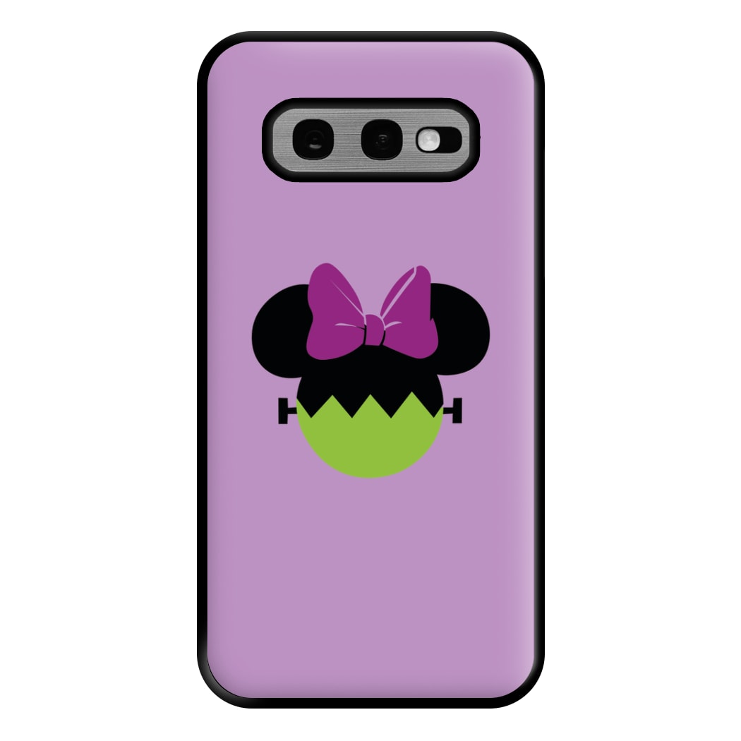 Frankenstein Girl Mouse Halloween Phone Case for Galaxy S10e